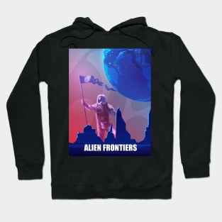 Alien Frontiers - Board Games Design - Movie Poster Style - Board Game Art (Authorised) Hoodie